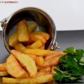 Frites Maison (Recette de Julie Andrieu).