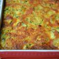 Gratin de courgettes à l'ail (IG BAS)