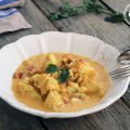 Curry de poisson