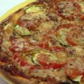 Pizza végétarienne, Recette Ptitchef