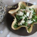 Salade Taco Caesar façon El Rancho (salade,[...]
