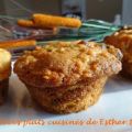 Muffins aux pommes