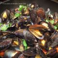 Moules au four au lait de coco et restes +