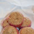 Muffins aux bananes et aux pommes