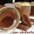 Mousses au chocolat