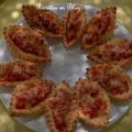 Mini barquettes pizzas, Recette Ptitchef