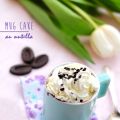 Mug Cake au Nutella