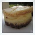 Petits cheesecakes pas très présentables, à la[...]