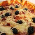 Pizza au Pesto