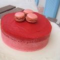 Gâteau glacé
