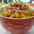 Risotto avec les moyens du bord - Panais et[...]