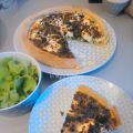 C'est la rentrée - Quiche épinards et ricotta