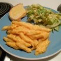 Penne and cheese à la courge Butternut