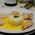 Duo de Ris de veau et St Jacques