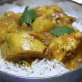 Curry de Poulet au Poivre - Chicken Pepper Fry