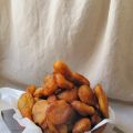 Beignets de banane à l'Île Maurice (3/4)