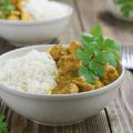 Poulet au curry facile et rapide