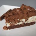 Gâteau aux deux mousses au chocolat