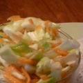 Salade de chou traditionelle