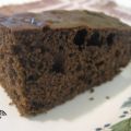 Gâteau à la caroube