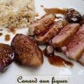 Canard aux figues, Recette Ptitchef