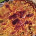 Quiche Poulet, Courgettes, Cantal et Curry -[...]