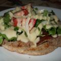 Viande à Donairs et sauce l`ail