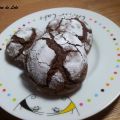Tour en cuisine : Craquelins au chocolat noir
