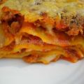 Lasagne bolognaise aux 4 fromages, Recette[...]