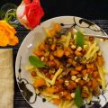 Pâtes automnales : butternut, champignons,[...]