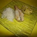 Queue de lotte sauce gribiche (ratée), Recette[...]