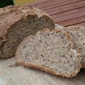 Pain aux graines de lin, sésame et tournesol...