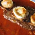 Contre-filets au fromage de chèvre