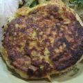 Galettes de courgettes