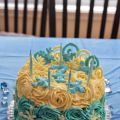 Gâteau reine des neiges