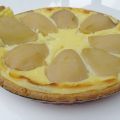 Flan pâtissier à la poire