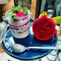 PERLES DU JAPON AU LAIT DE COCO ET PITAYA ROUGE