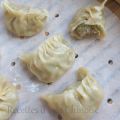 Raviolis aux ciboulettes et pousses de bambou[...]