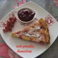 Tarte aux groseilles et coco, Recette Ptitchef