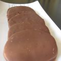 Biscuits glacés choco-menthe