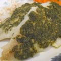 Filet de sole au pesto