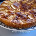 Gâteau normand aux pommes