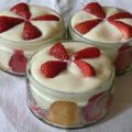 Tiramisus et semifreddo légers aux fraises et à[...]