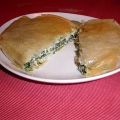 Chaussons aux épinards-féta façon pastilla,[...]