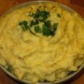 Pommes de terre en purée au céleri rave