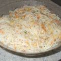 Salade de vermicelled de riz