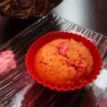 Muffins aux pralines roses au thermomix ou sans