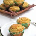 MUFFINS AU CHEDDAR ET AU BACON