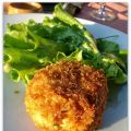 Les salmon fishcakes d'une francilienne