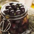 Olives noires en saumure